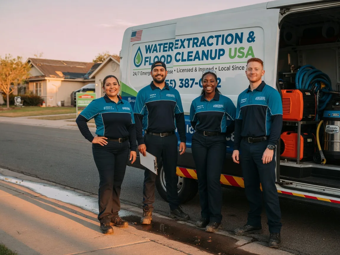 Emergency Water Extraction company in Springfield, OH