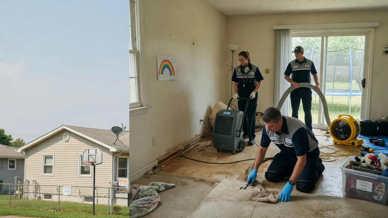 Emergency Water Extraction in Springfield, OH near me