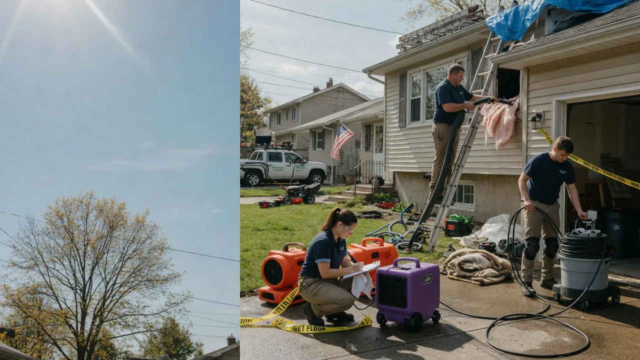 Emergency Water Removal in Springfield, OH near me